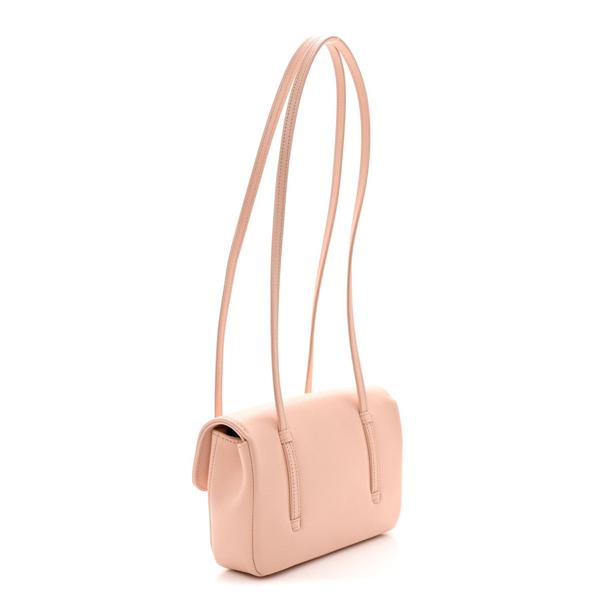 Chanel Shiny Caviar Mini Preppy Coco Shoulder Bag Light Pink