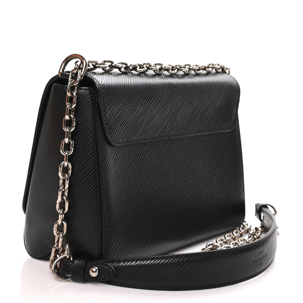 Louis Vuitton Epi Twist Shoulder Bag MM Black