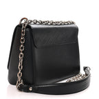 Louis Vuitton Epi Twist Shoulder Bag MM Black