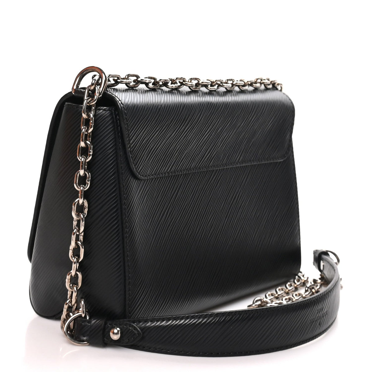 Louis Vuitton Epi Twist Shoulder Bag MM Black