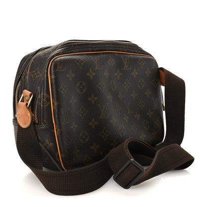 Monogram Reporter Pm Handbag