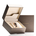 Bulgari 18K Rose Gold Diamond 33mm Serpenti Seduttori Quartz Watch
