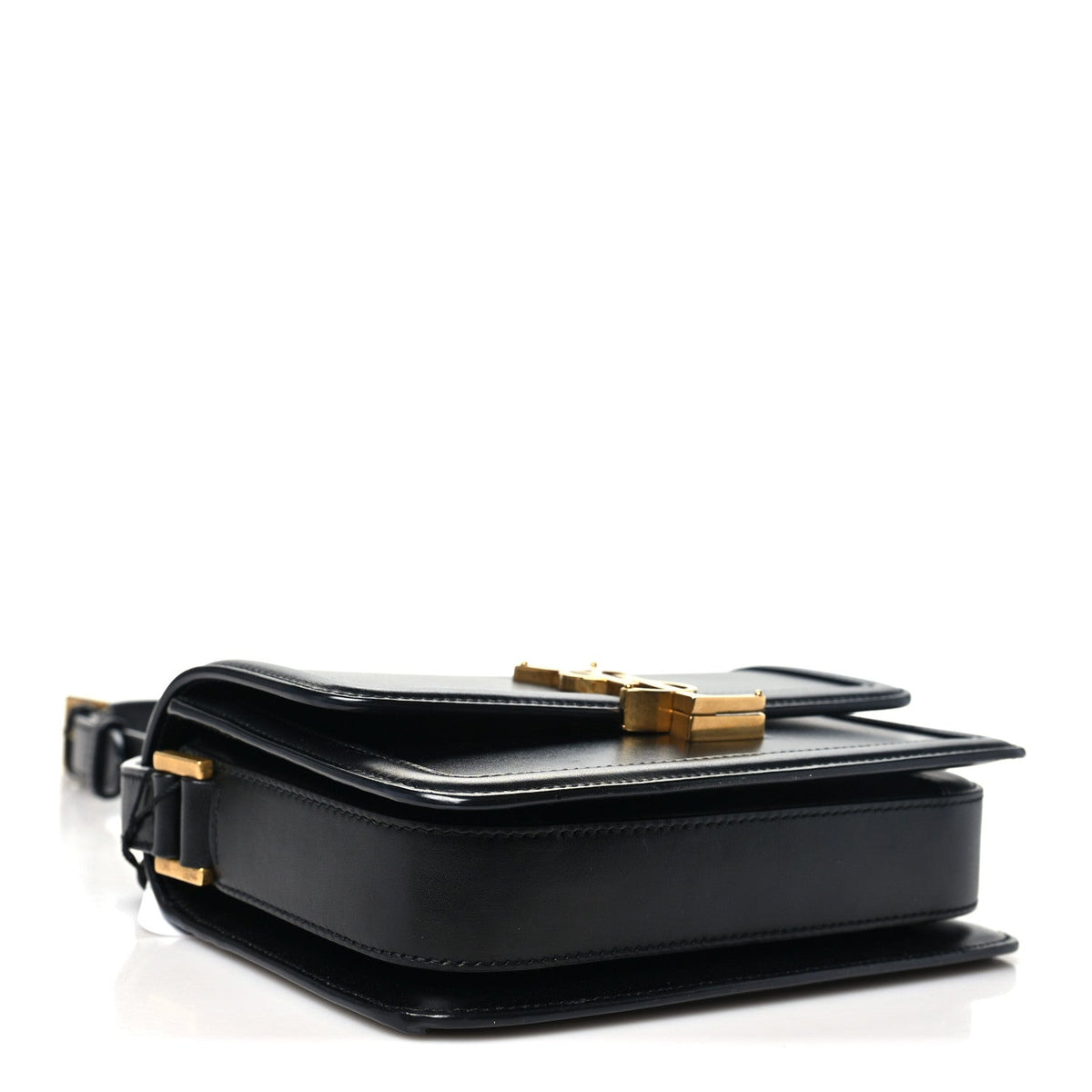 Small Calfskin Satchel Bag
