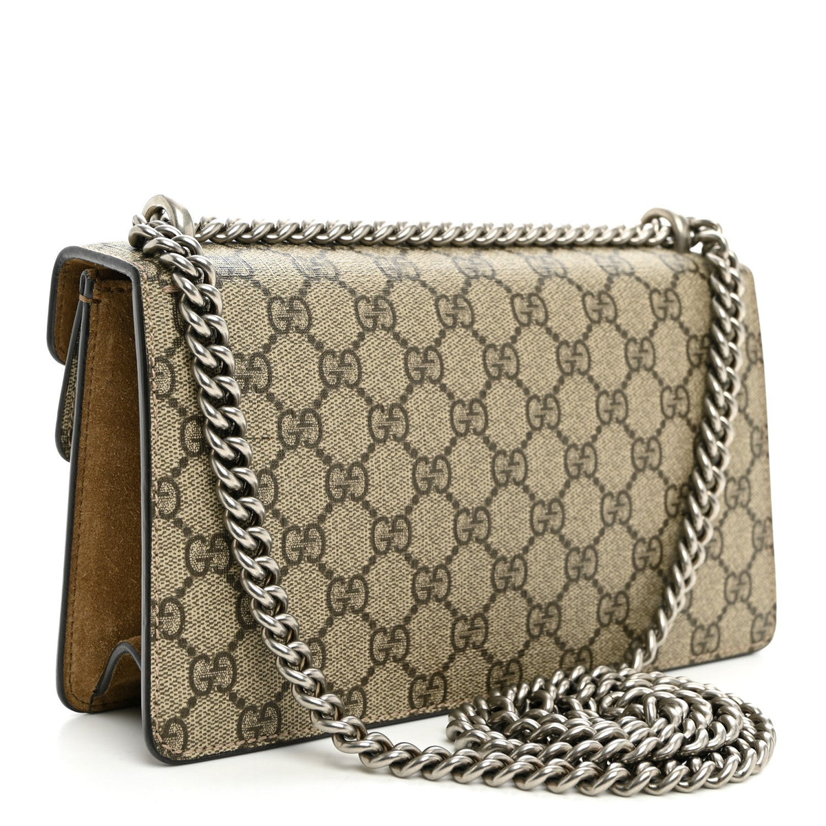 Small Suede Shoulder Bag