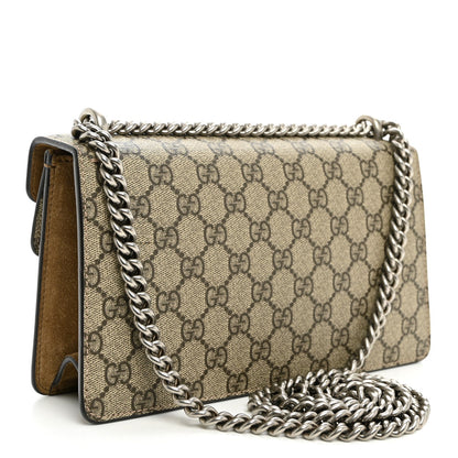 Small Suede Shoulder Bag