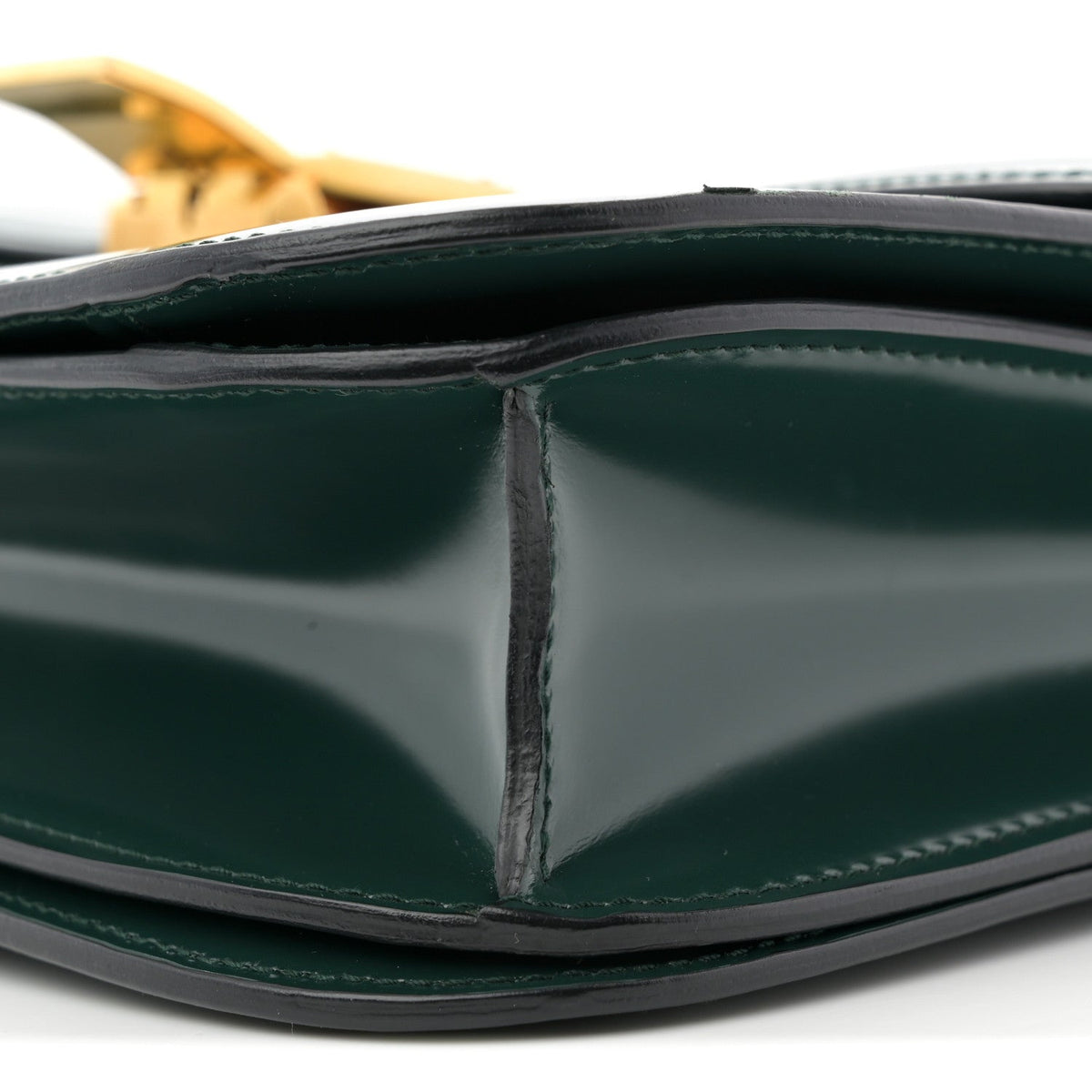 Medium Calfskin Flap Shoulder Bag