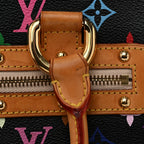 Louis Vuitton Monogram Multicolor Rita Shoulder Bag Black