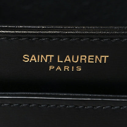 Small Calfskin Satchel Bag