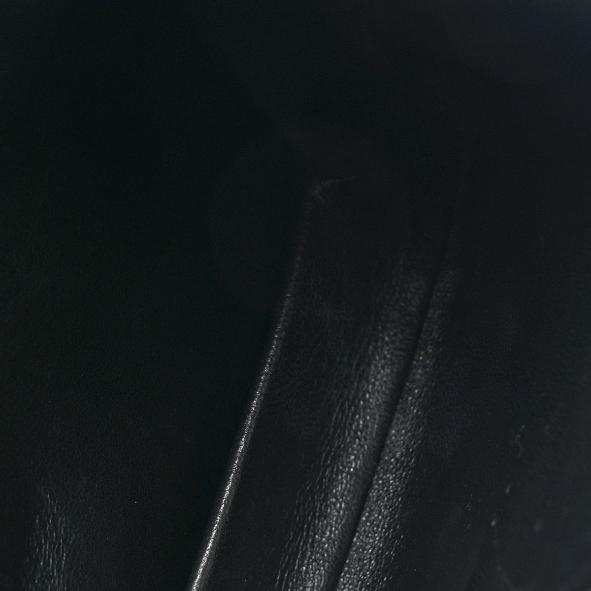 Saint Laurent Suede Le Monogramme Satchel Black