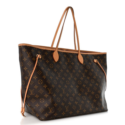 Monogram Neo Neverfull Gm Pivoine Handbag