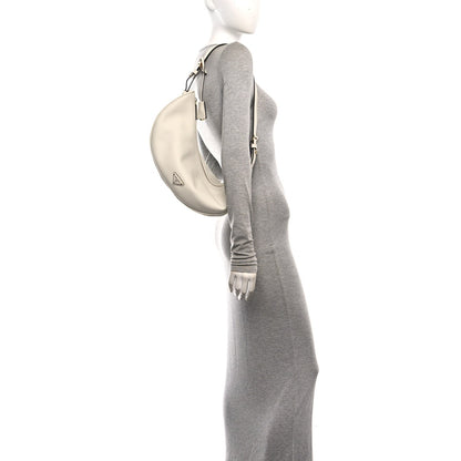 Large Calfskin Shoulder Bag