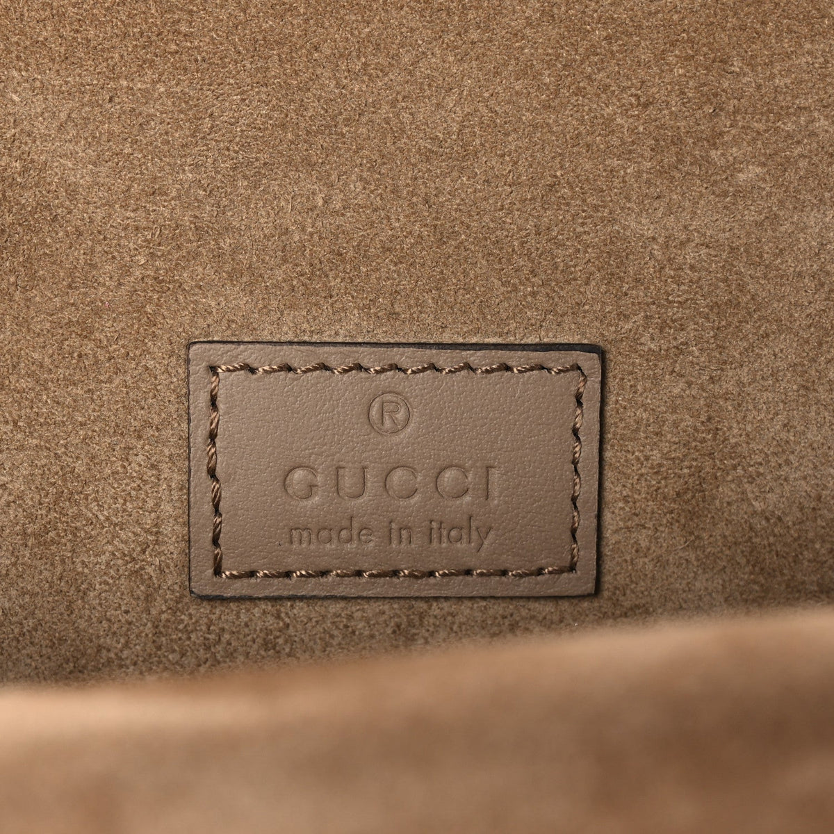 Small Suede Shoulder Bag