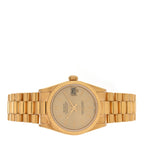 Rolex 18K Yellow Gold 31mm Datejust Watch Champagne 78278