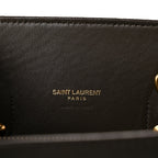 Saint Laurent Grained Calfskin Baby Sac De Jour Fog
