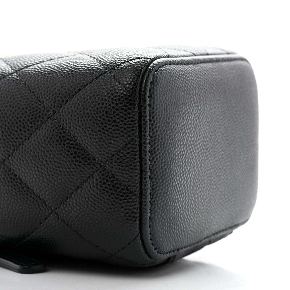 Mini Quilted Caviar Handbag