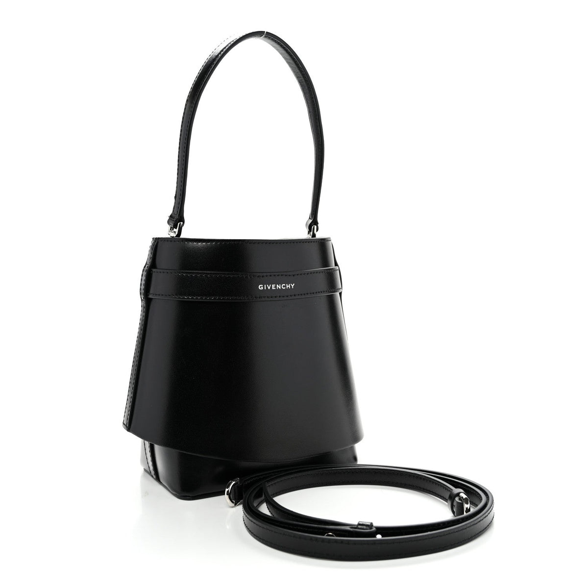 Calfskin Bucket Bag