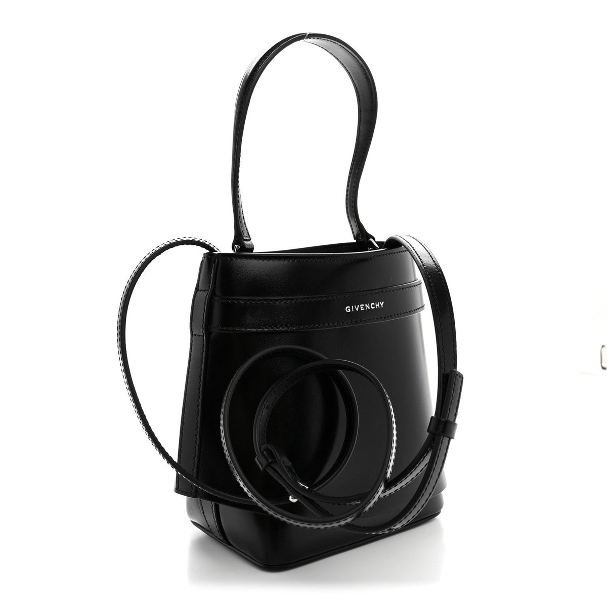 Calfskin Bucket Bag