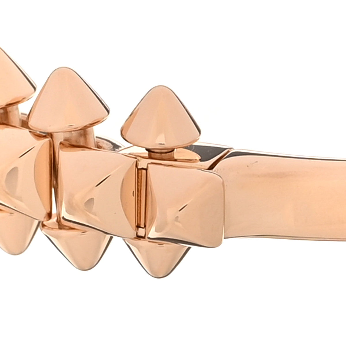 18K Pink Gold Medium Clash De Cartier Bracelet 17