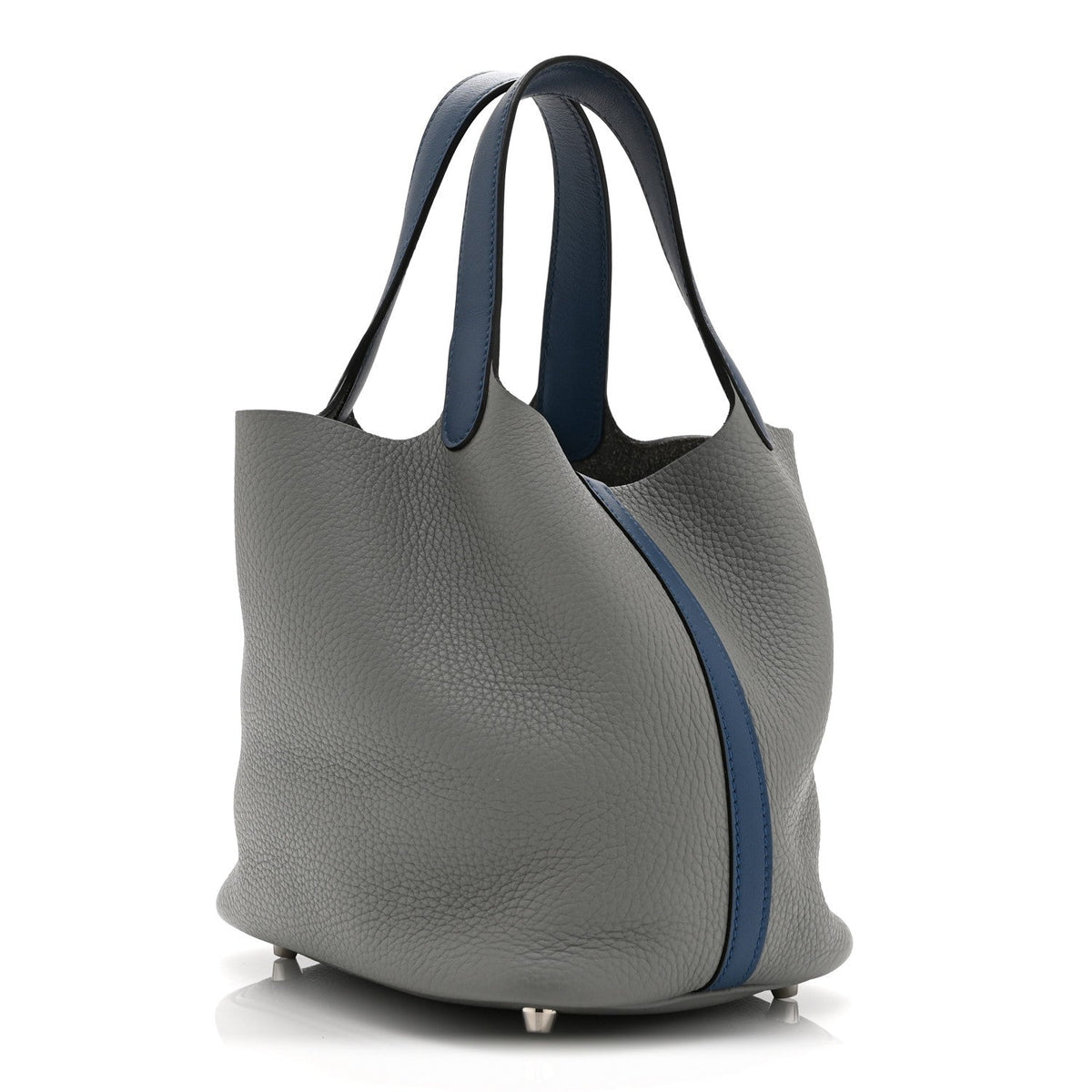 Taurillon Clemence Picotin Lock 18 Pm Gr Handbag