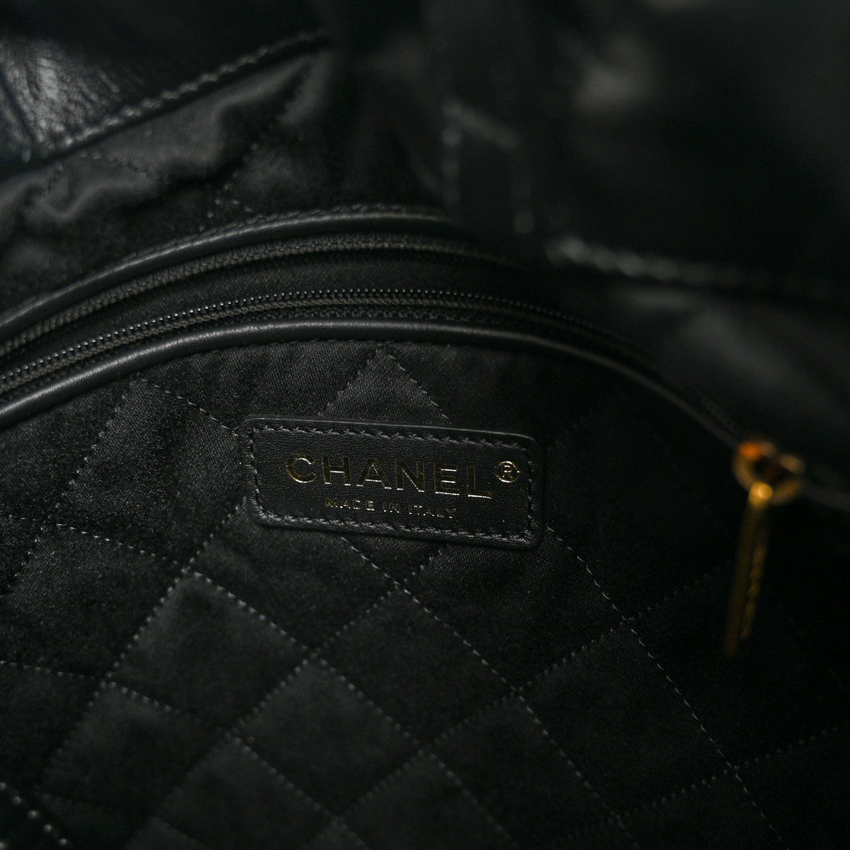 Quilted Calfskin Backpack