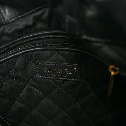 Quilted Calfskin Backpack