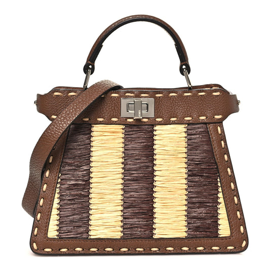 Satchel Bag - Natural