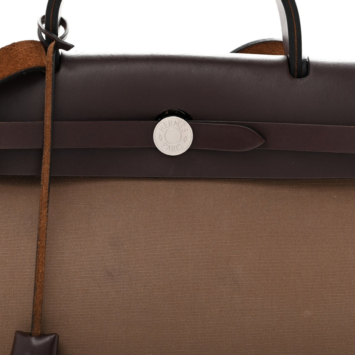 Vache Hunter Toile Herbag Zip 31 Pm Etou Handbag