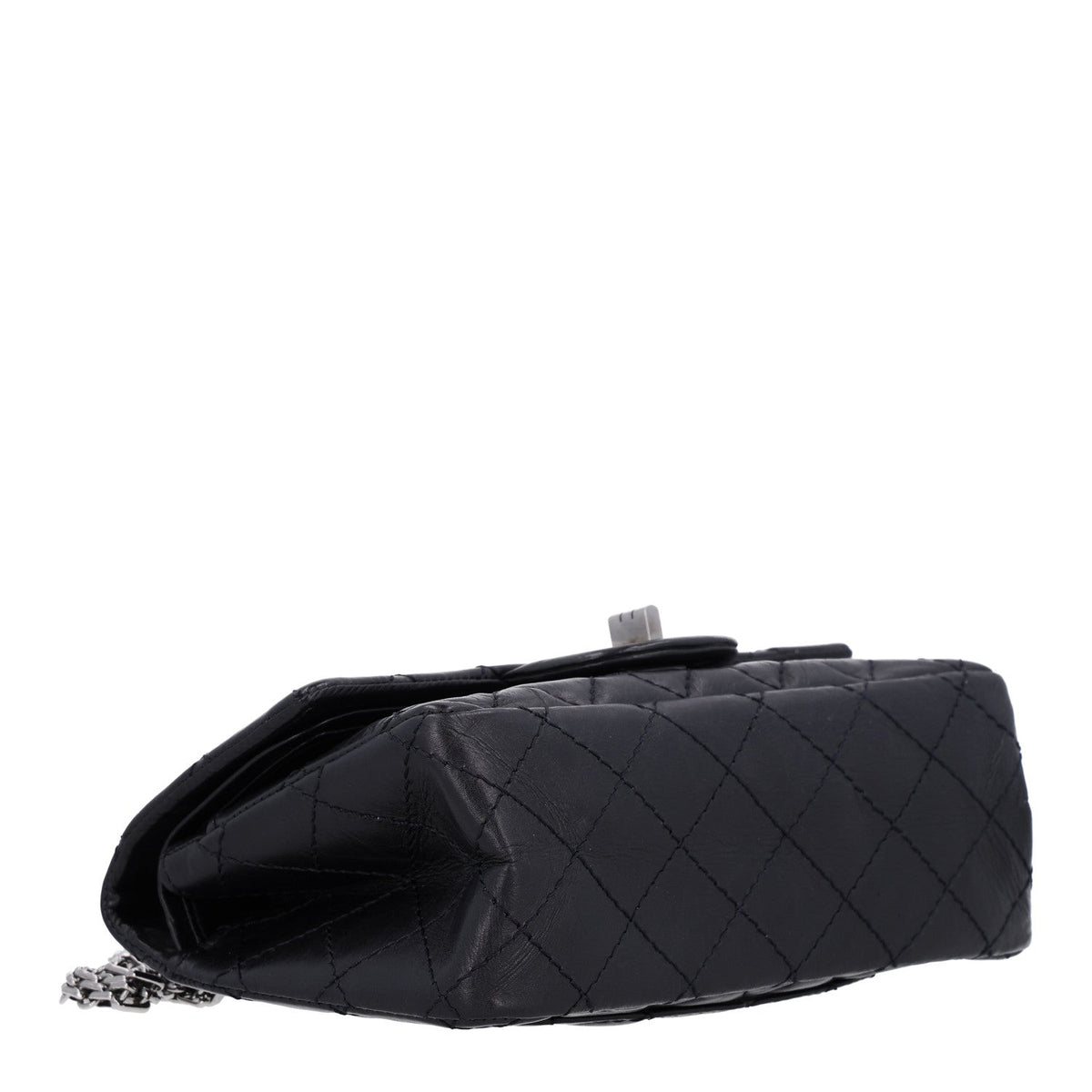 Mini Quilted Calfskin Flap Shoulder Bag