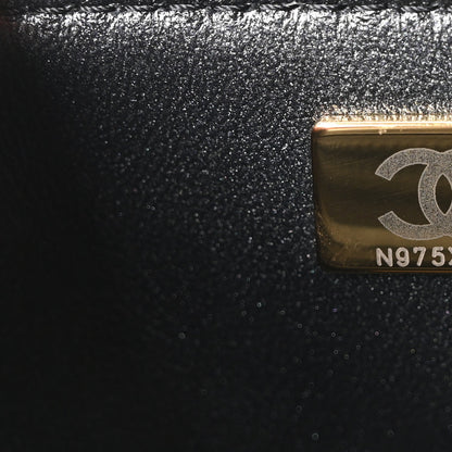 Mini Calfskin Clutch Bag