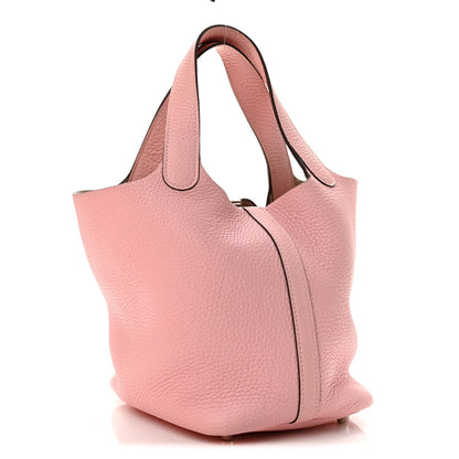 Taurillon Clemence Picotin Lock 18 Pm Ro Handbag