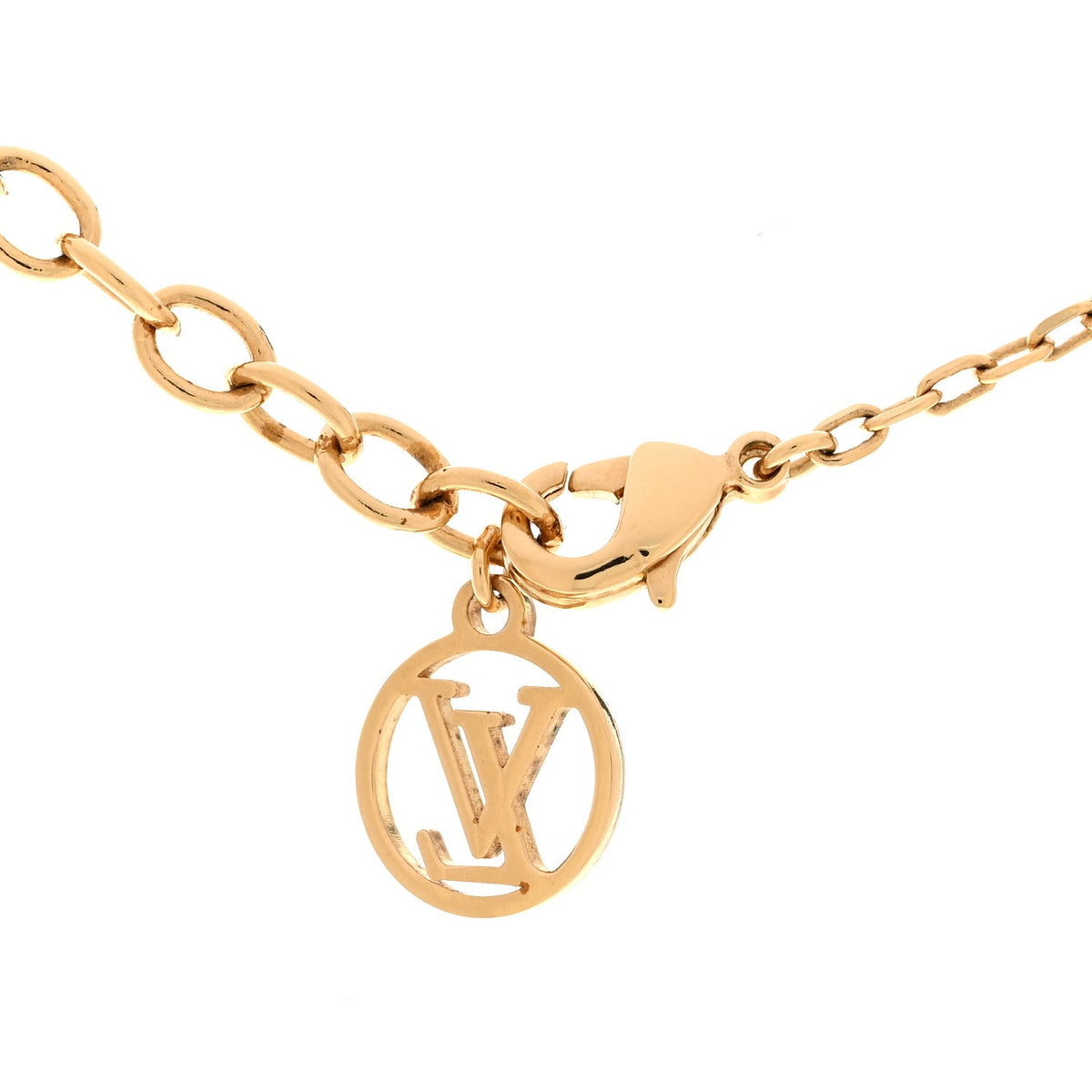 Metal Fall In Love Necklace