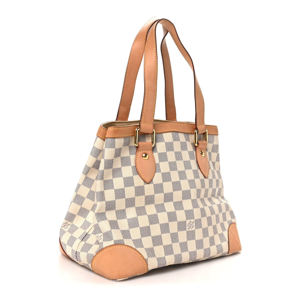 Louis Vuitton Damier Azur Hampstead PM Bag White