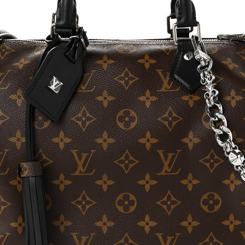 Louis Vuitton Monogram Speedy Soft 30 Dark