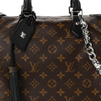 Louis Vuitton Monogram Speedy Soft 30 Dark