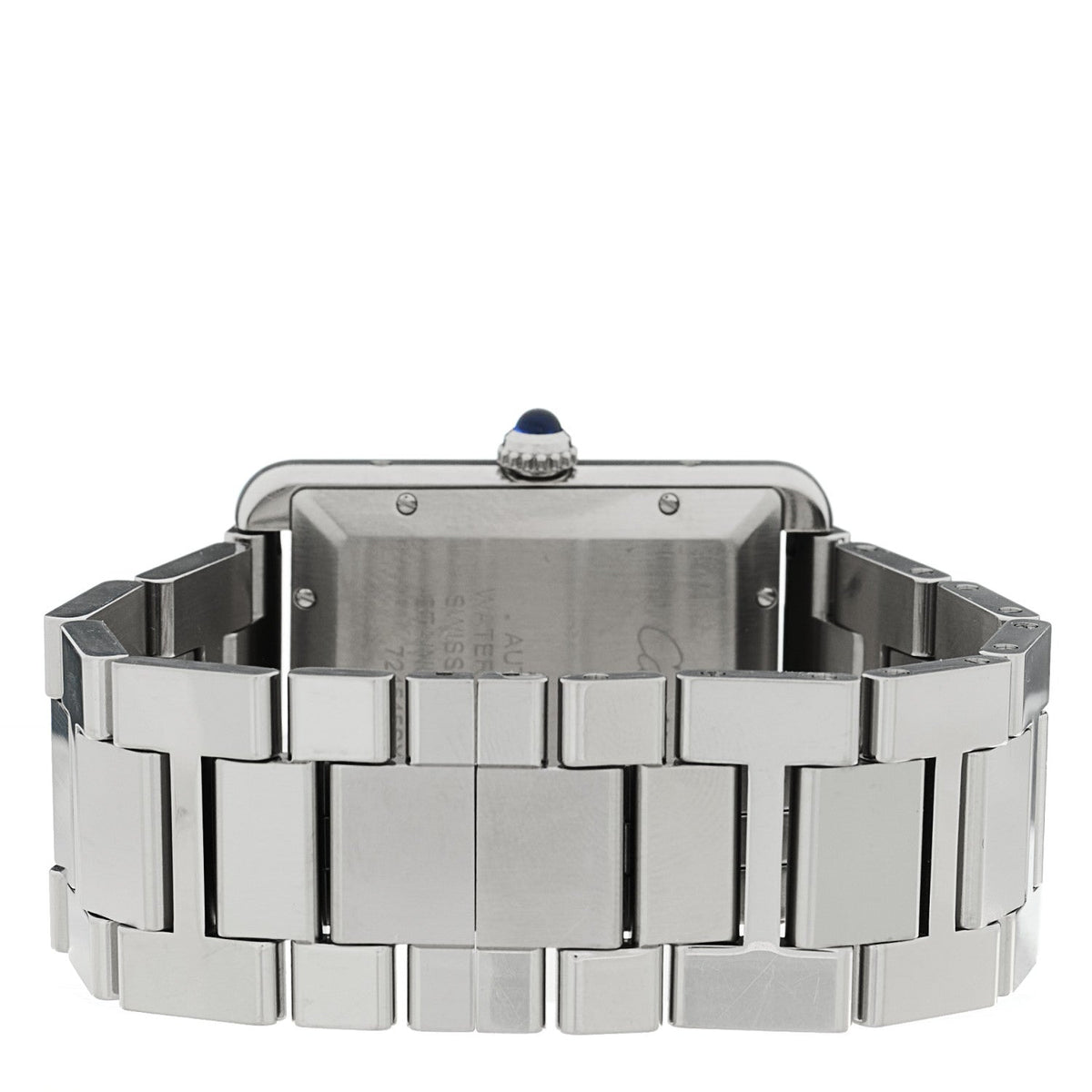 Cartier Stainless Steel 31mm Tank Solo Automatic Watch