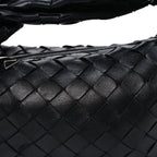 Bottega Veneta Nappa Intrecciato Mini Jodie Black