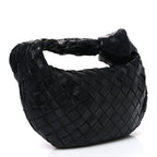 Bottega Veneta Nappa Intrecciato Mini Jodie Black
