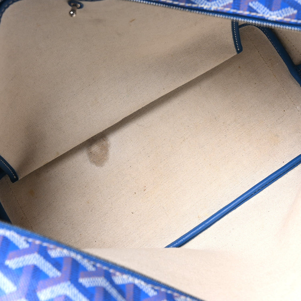 Goyard Goyardine Artois PM Sky Blue