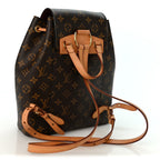 Louis Vuitton Monogram Montsouris NM Backpack Brown