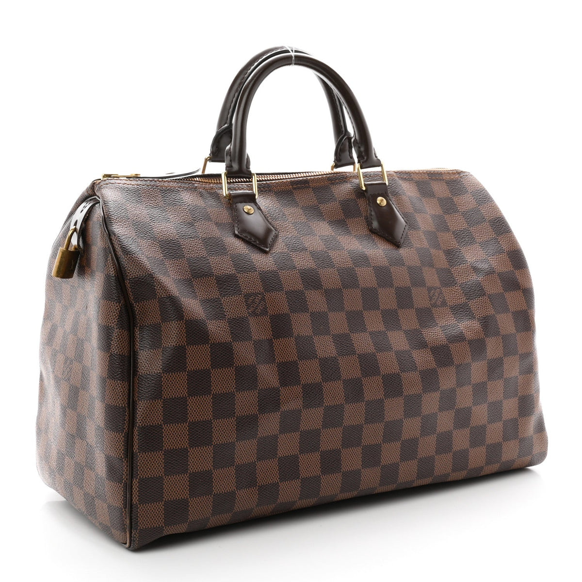 Damier Ebene Speedy 35 Handbag