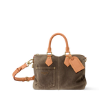 Men's Speedy 30 Bandoulière Bag Damoflage Indigo