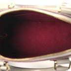 Louis Vuitton Epi Alma BB Bag Galet