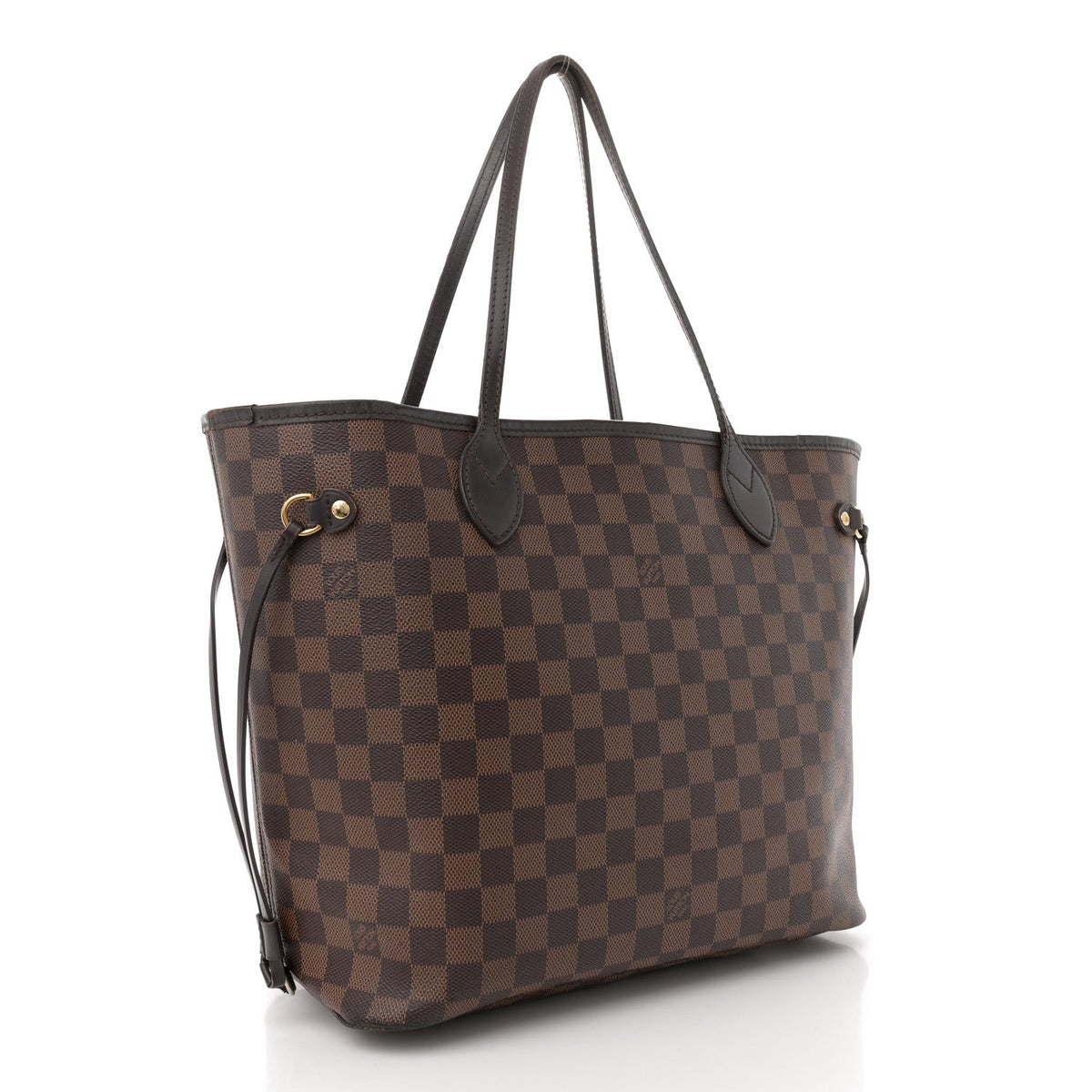 Damier Ebene Neo Neverfull Mm Handbag