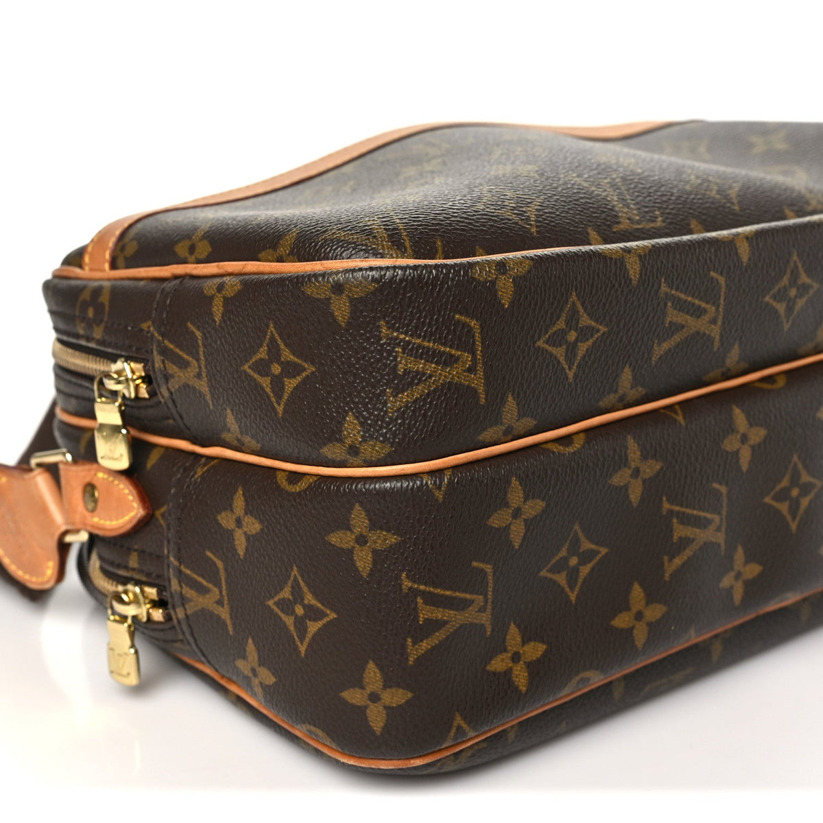 Monogram Reporter Pm Handbag