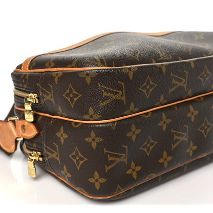 Monogram Reporter Pm Handbag