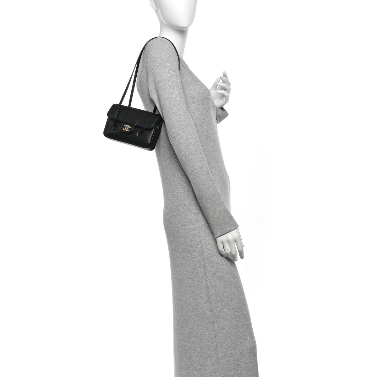 Mini Caviar Shoulder Bag