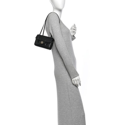 Mini Caviar Shoulder Bag