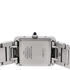 Cartier Stainless Steel 25mm Must de Cartier Tank Quartz Watch