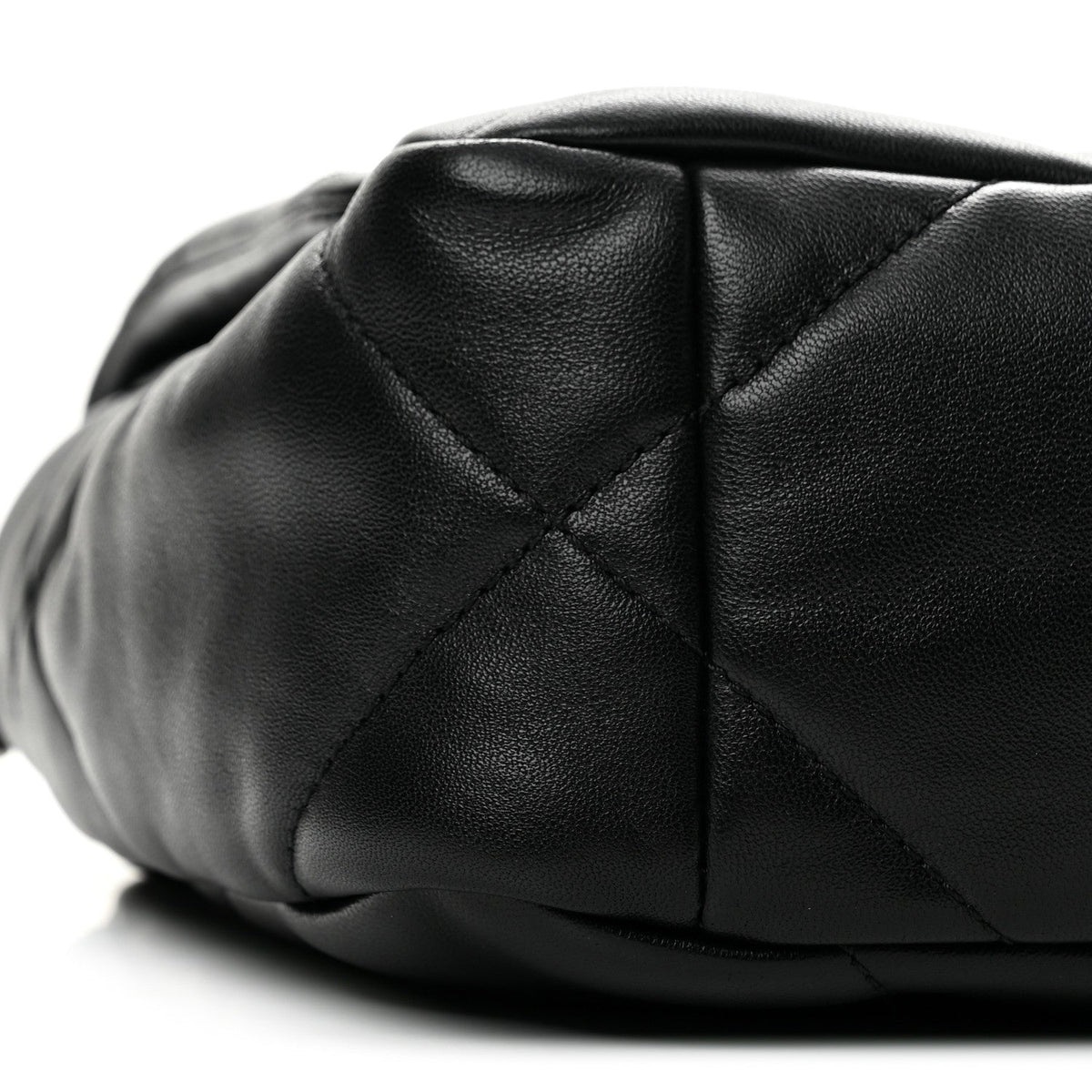 Medium Quilted Lambskin Flap Shoulder Bag