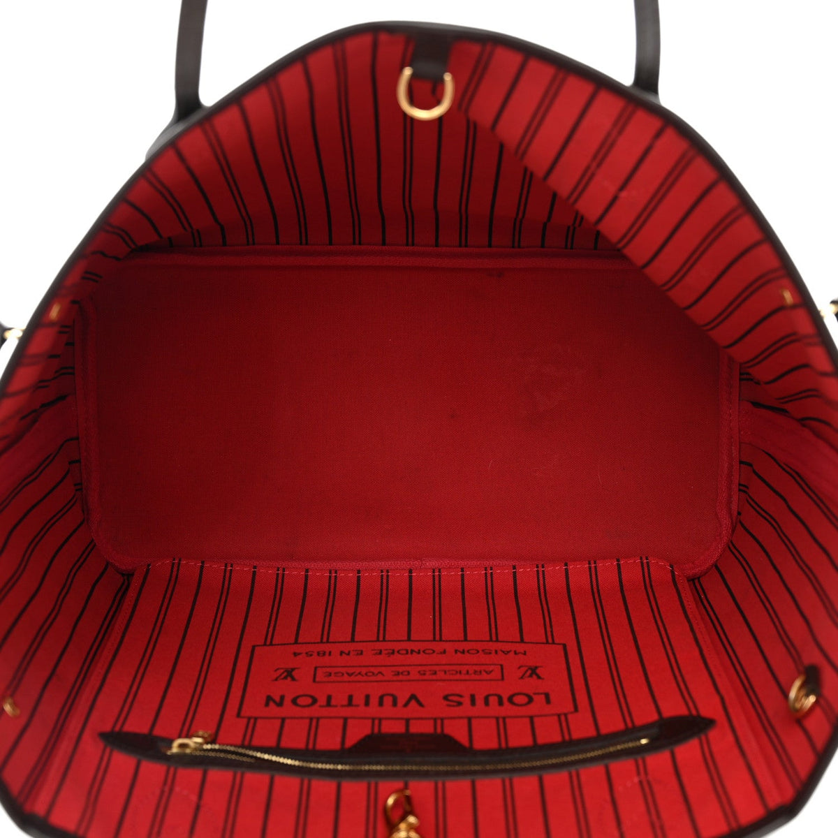 Damier Ebene Neo Neverfull Mm Handbag